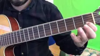 Abi Bana Gitar Öğret ( Do Majör Gam )