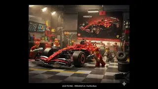 LEGO Technic Ferrari SF-24 F1 Car - Build the Ultimate Racing Machine! | AFOL |