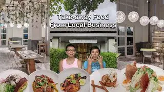 Support Local Businesses - Takeaway food from COMO Cuisine