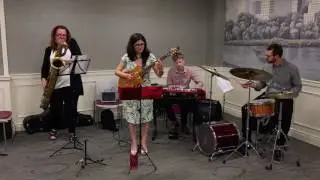 Amanda Monaco's GLITTER QUARTET -  Freight Trane (Tommy Flanagan)