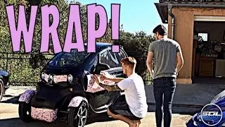 WRAPPING RENAULT TWIZY PINK PRANK!!