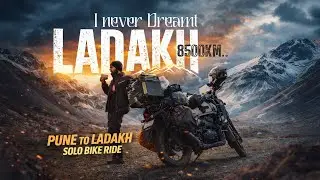 The Unplanned Ride |Pune To Ladakh Solo | Teaser | 8500Km