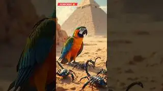MUTANT AN AMAZING FUSION OF ANIMAL SPECIES #ai #animals #cartoon #beast #animation #shorts #video