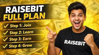 Raisebit full plan Review // new mlm plan launch today // today launch new mlm concept // 