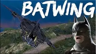GTA 5 - (Бэткрыло) Batwing [60FPS]