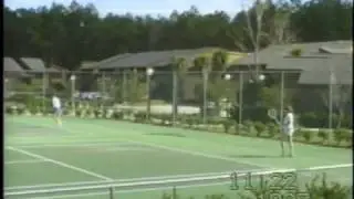 Disney World - 1986, Tennis Match - 1987