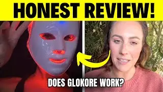 Does GLOKORE LED MASK Work? - (HONEST REVIEW!) - Glokore LED Mask Reviews - Red Light Therapy Mask