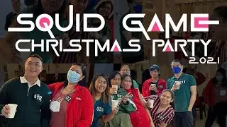 Squid Game Themed Christmas Party 2021 | Games!