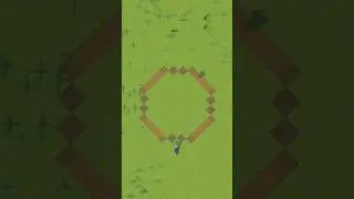 minecraft circle house🏠 || #minecraft #shorts