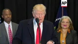 Trump: 'I'll Be Back' to African American Museum