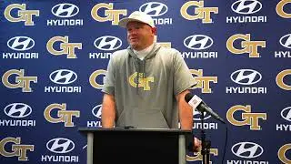 Postgame Press Conference: Brent Key (Nov. 1, 2025)