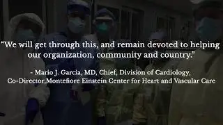 Montefiore Division of Cardiology #COVID19 #HealthcareHeroes