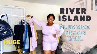 River Island plus size try on haul 2021, Bargain finds