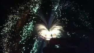 [VISUAL ASMR] Touching Retro Rotating Fiber-Optic Lamp