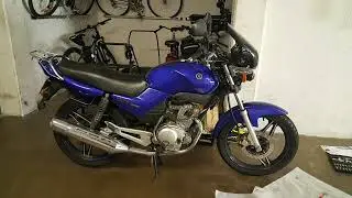 YAMAHA YBR 125 ccm erste kleine Maschine nach B196 #1 |#ybr125
