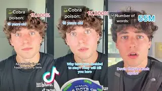 Everyone Has A Certain Amount Of Poison part 1-6 | DevinCaherly TikTokPOV/Serie #devincaherly pt 6