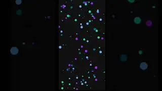 🔴Css particles #coding #css #shorts #tutorial