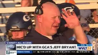 Mic'd Up | GCA defensive line coach Jeff Bryant