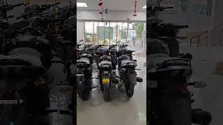 new Bajaj Pulsar 150 stock