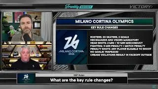 Explaining Rules and Differences Between NHL and 2026 Olympic Hockey Tournament | Frankly Hockey