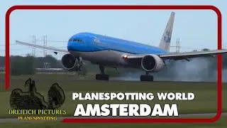 Planespotting World | Amsterdam Schiphol 2017