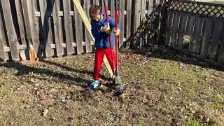 How to build a zip line 80 feet long