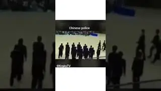 China Police Versus Nigeria Police