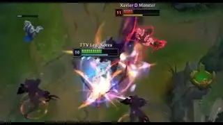 Ahri vs Zed