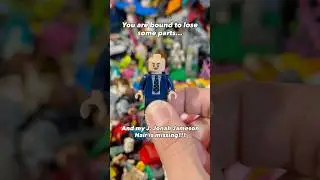 Got the wrong LEGO hair piece! #lego #afol