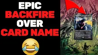 Epic Fail For SJW Magic The Gathering! Hilarious Space Godzilla Outrage
