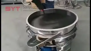 Screening metal powder iron powder vibrating powder sifter machine