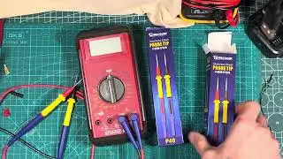 Silikonowe sondy pomiarowe Mechanic P40 