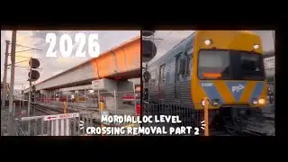 Farewell Mordialloc Station 😭 (Part 2)Thursday January 8TH 2026