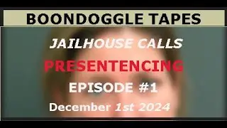 Sarah Boone's Jailhouse Calls, Episode #1: Presentencing