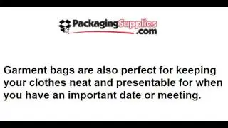 Clear Garment Bags - Affordable