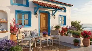 From Compact to Coastal | Mediterranean Style Tiny Home Tour