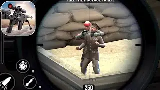 War Sniper Z2 Carlton Delta Mission 13 to 18 - Android GamePlay
