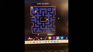 レトロ編 Ms Pac-Man (LEVEL 10)#namco #pacman #パックマン