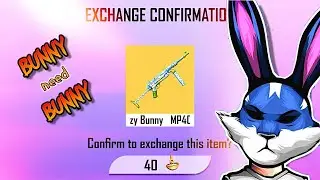 Gift of light event in free fire | bunny 🐰 mp40