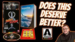 Snakes On A Plane 4k UltraHD Bluray | Unboxing & Review | Worth Picking Up?