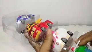 So today we want to unbox new season is coming out robocar poli patwal, amber, roy, helly tankyou
