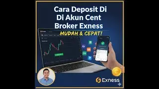 Как пополнить центовый счет брокера Exness