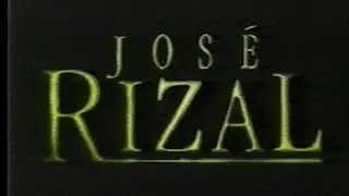 JOS&Eacute; RIZAL (1998) TV Commercials