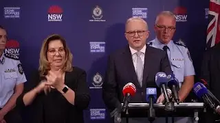 Australian PM Albanese calls for unity after Bondi shootings | REUTERS