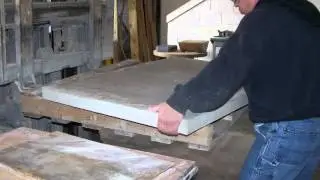 Making Cast Stone Shower Bases