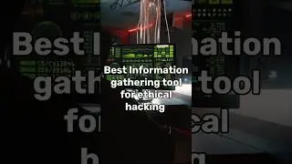 Best information gathering tools for ethical hacking #shorts #kalilinux