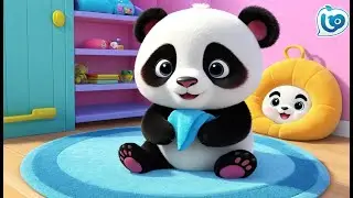 Baby Panda Lost His Blanket 🐼🛏️ | 3D Animated Nursery Rhyme for Kids