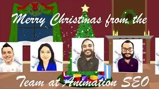 Animation SEO Christmas Card