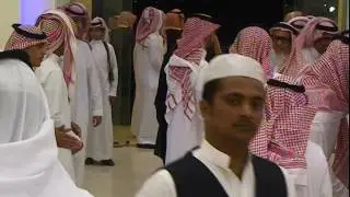 زواج / خالد بن قطيم بن مجلبه الحافي يوم 11/10/1437 (الجزء الأول ) تغطية ستديوا عبيد الرقمي