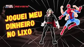 MARVEL LEGENDS HOMEM-ARANHA E MORBIUS | Arrependido BaxterToys   (Dubbing in English)